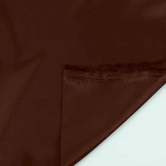 Ткань подкладочная Таффета НАРЕЗКА С190Т 1381 коричневый 70г/пог.м уп.10м Ткань подкладочная Таффета НАРЕЗКА С190Т 1381 коричневый 70г/пог.м уп.10м