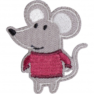 Термоаппликация "Мышь"