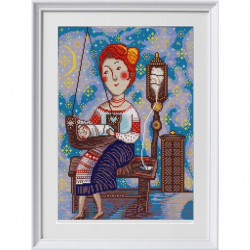 Рисунок на ткани (Бисер) КОНЁК арт. 1309 Колыбельная 29х39 см