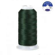 Нитки текстурированные некрученые 150D/1 цв.438 т.зеленый MAX 5000 м Нитки текстурированные некрученые 150D/1 цв.438 т.зеленый MAX 5000 м