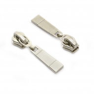 Замок MaxZipper автомат ТР#5 арт.TBT1195 цв.никель уп.100шт