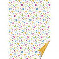 80441_Лист бумаги "Бабочки" двухсторонний