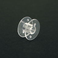 630_Шпульки без упаковки для швейных машин стандартные пластиковые, тип 15K