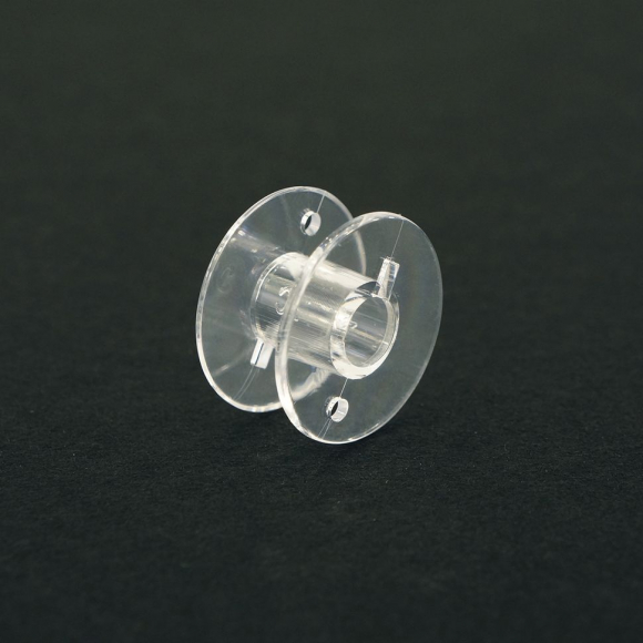 630_Шпульки без упаковки для швейных машин стандартные пластиковые, тип 15K