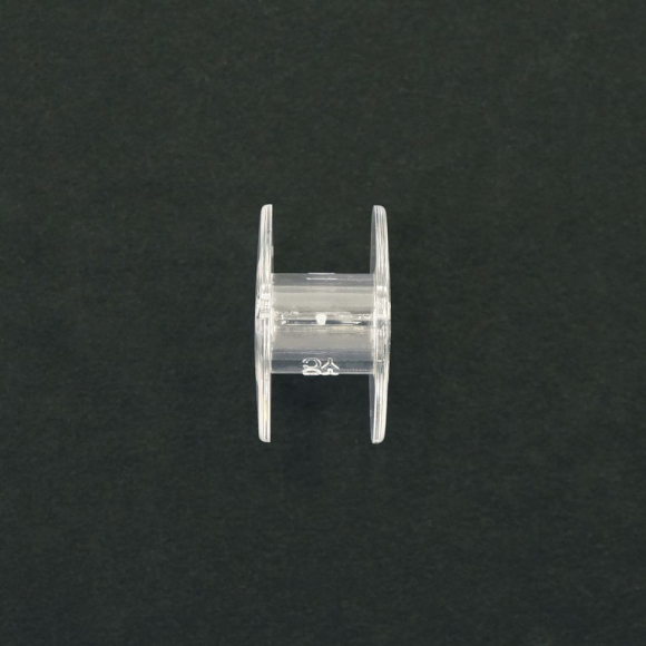 630_Шпульки без упаковки для швейных машин стандартные пластиковые, тип 15K