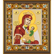 Набор для вышивания бисером НОВА СЛОБОДА арт.Д6006 Божья Матерь Утоли моя печали 13х15 см