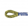 Нитки для вышивания Gamma мулине 100% вискоза 12 x 8 м цв.R0820 хаки