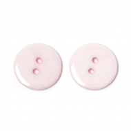 Пуговицы пластик TBY BT цв.133 св.розовый 32L-20мм, 2 прокола, 150 шт