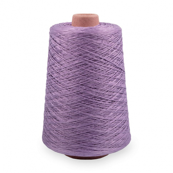 Нитки для вышивания Gamma мулине 100% хлопок 480 г ± 30 г цв.№0074 сиреневый