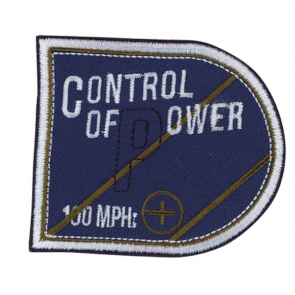 Термоаппликация "Control of Power"