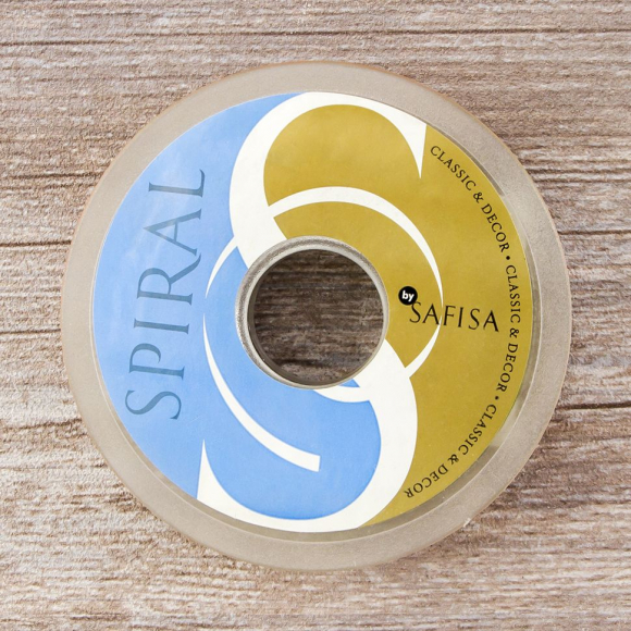 Лента органза с напечатанным рисунком SAFISA, 15 мм, 15 м, цвет 04