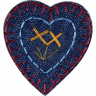 Термоаппликация "Сердце"