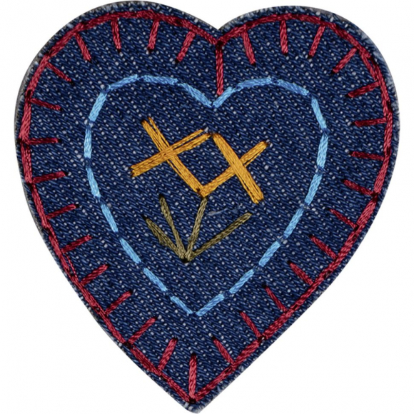 Термоаппликация "Сердце"