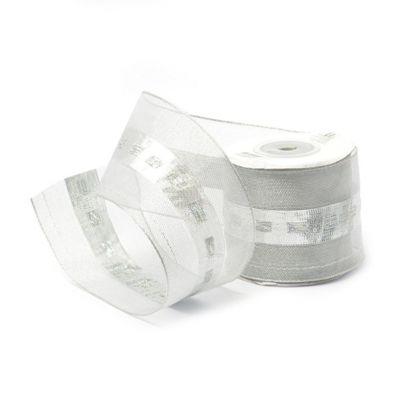 Ленты декоративные арт.TBY.ЛМ.YC-34.2 шир.55 мм уп.9,14 м