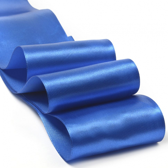 Лента атласная 75мм цв.3161 василек IDEAL уп.27,4 м Лента атласная 75мм цв.3161 василек IDEAL уп.27,4 м