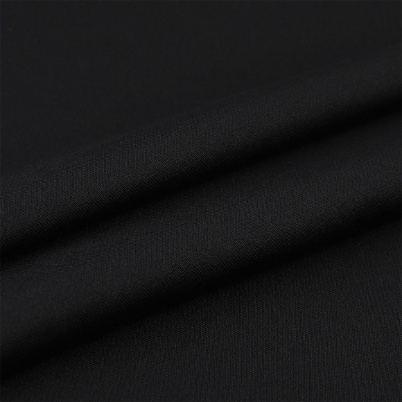 Ткань трикот. Термобифлекс арт.OD-310-1 310г/м? 100% полиэстер шир.152см цв.черный рул.40-70 м