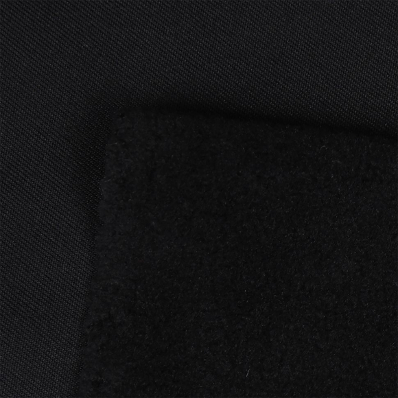 Ткань трикот. Термобифлекс арт.OD-310-1 310г/м? 100% полиэстер шир.152см цв.черный рул.40-70 м