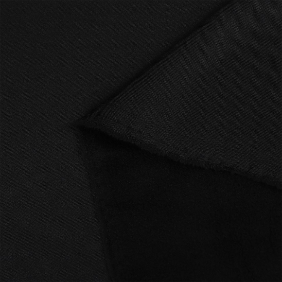 Ткань трикот. Термобифлекс арт.OD-310-1 310г/м? 100% полиэстер шир.152см цв.черный рул.40-70 м