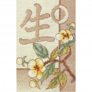 Набор для вышивания PANNA арт. I-0567 Жизнь 10х15,5 см