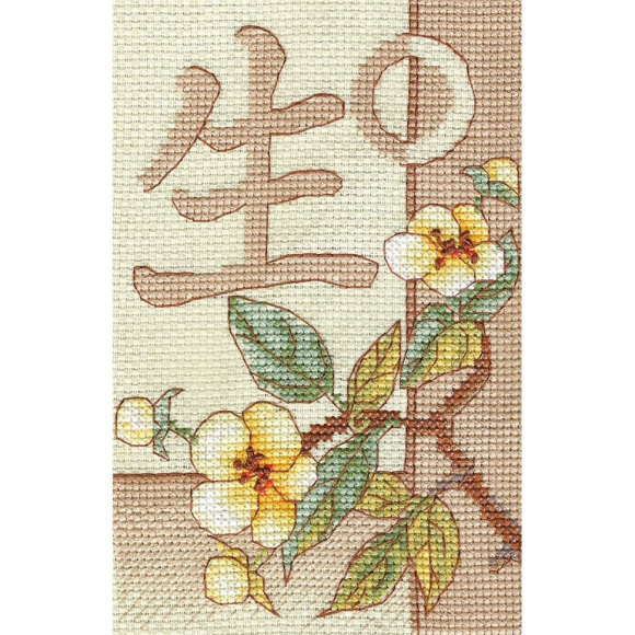 Набор для вышивания PANNA арт. I-0567 Жизнь 10х15,5 см Набор для вышивания PANNA арт. I-0567 Жизнь 10х15,5 см