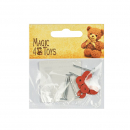 Набор креплений фибра (поворотный) арт.НК.63590 №9п