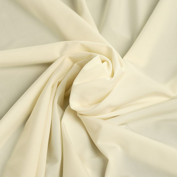 Микрофибра для нижнего белья KRUZHEVO арт.OLG004 плотн.125 г/м? шир.152см цв.004 теплый белый (11-0701 TPX) уп.5м