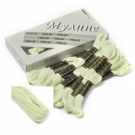 Нитки мулине IDEAL арт.ТВ (100% хлопок) 24х8м цв.405