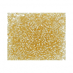 Бисер Япония "TOHO" 15/0  круглый 2  1.5 мм 5 х 5 г №0022 св.золотистый