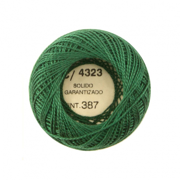 50258_Мулине "Finca Perle"(Жемчужное"), №8, однотонный цвет 4323