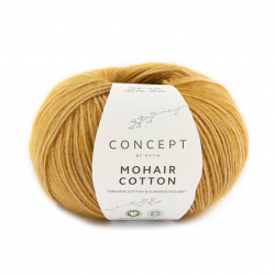 175818_Пряжа Mohair Cotton, 70% хлопок, 30% мохер, 50 г, 225 м