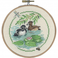 Набор для вышивания PERMIN арт.13-0440 Хохлатая чернедь