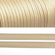 Косая бейка TBY атласная шир.15мм цв.F307 св.бежевый уп.132 м Косая бейка TBY атласная шир.15мм цв.F307 св.бежевый уп.132 м