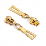 Замок MaxZipper автомат ТР#5 арт.TT2 цв.золото уп.100шт