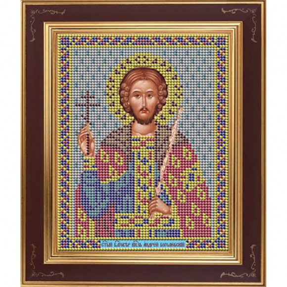 Набор для вышивания бисером GALLA COLLECTION арт.М 258 Андрей Боголюбский, великий князь 12х15 см