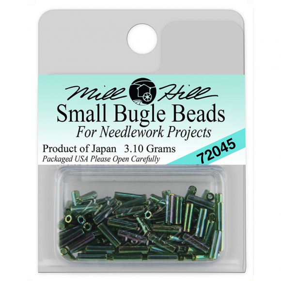 24883_Бисер "Стеклярус" 6 мм