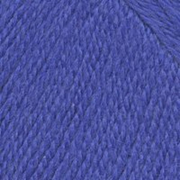 Пряжа для вязания ТРО Подмосковная (50% шерсть, 50% акрил) 10х100г/250м цв.0070 лесной колокольчик