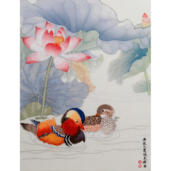 Набор для вышивания крестом XIU CRAFTS арт.2030809 Любовь навеки 61х47 см Набор для вышивания крестом XIU CRAFTS арт.2030809 Любовь навеки 61х47 см