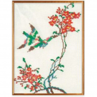 Набор для вышивания бисером КРОШЕ арт. В-063 Диспут 35х25 см