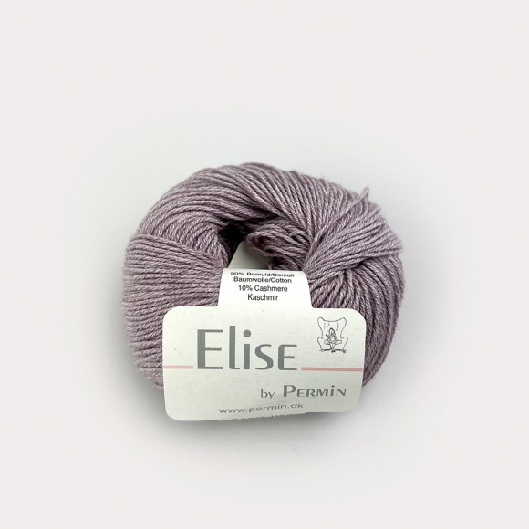 189810_Пряжа Elise, 90% хлопок, 10% кашемир, 25 г, 115 м