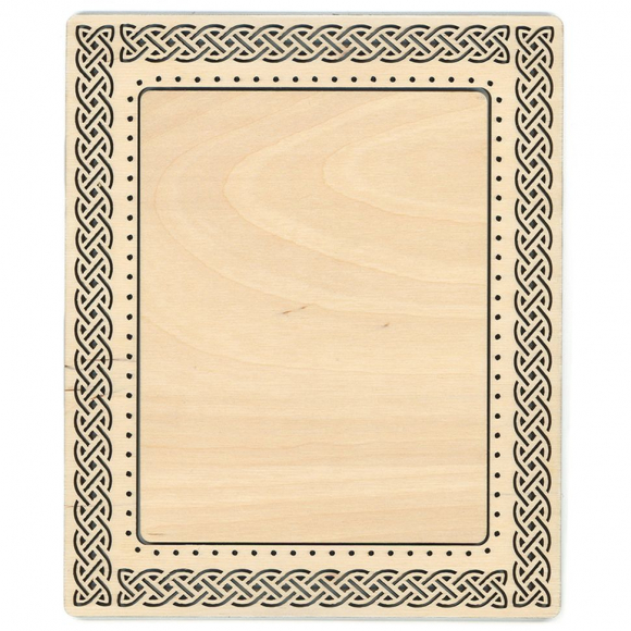 171041_Рамка КЕЛЬТСКИЙ УЗОР средняя