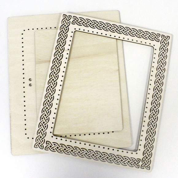 171041_Рамка КЕЛЬТСКИЙ УЗОР средняя