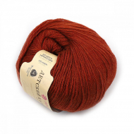 Пряжа для вязания ПЕХ Детский каприз (50% мериносовая шерсть, 50% фибра) 10х50г/225м цв.338 кирпичный