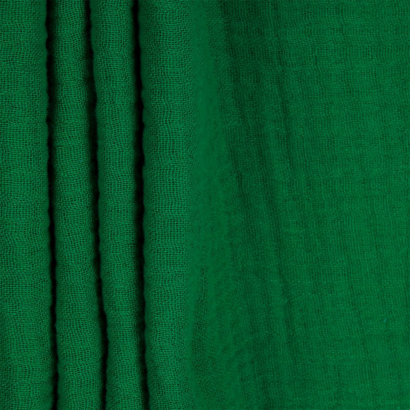 Ткань Муслин 125 г/м? 100% хлопок шир.130 см арт.TBY.Mus.24723.22 цв.22 зеленый рул.25м Ткань Муслин 125 г/м? 100% хлопок шир.130 см арт.TBY.Mus.24723.22 цв.22 зеленый рул.25м