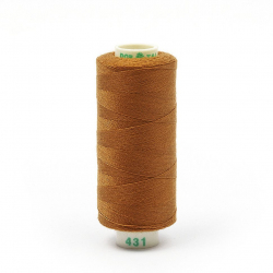 Нитки Dor Tak бытовые 40/2 полиэстер 366м цв.431 св.коричневый