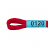 Нитки для вышивания Gamma мулине (0001-0206) 100% хлопок 24 x 8 м цв.0120 т.красный