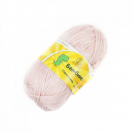 Пряжа для вязания КАМТ Бамбино (35% шерсть меринос, 65% акрил) 10х50г/150м цв.067 пудра
