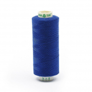 Нитки Dor Tak бытовые 40/2 полиэстер 366м цв.747 синий