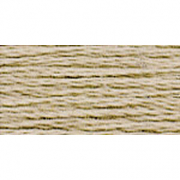 Нитки для вышивания Gamma мулине (0820-3070) 100% хлопок 24 x 8 м цв.3041 бежевый