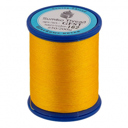 Швейные нитки SumikoThread GFST 50 100%полиэстер 200 м (219 я) цв.162 т.золотистый