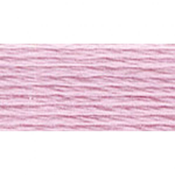 Нитки для вышивания Gamma мулине (3173-6115) 100% хлопок 24 x 8 м цв.3251 св.сиреневый